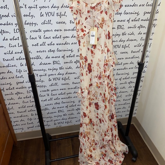 LET ME BE SLEEVELESS RUFFLE MAXI DRESS - Picture 10 of 10